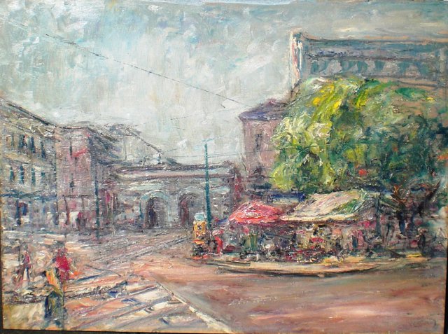 piazza cavour milano 1962